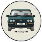 Ford Capri MkIII Capri 280 1986 Coaster 6